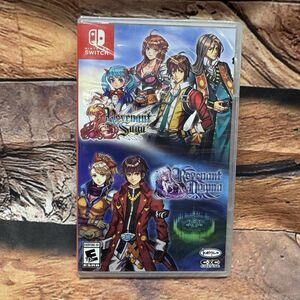 Revenant Saga & Revenant Dogma Nintendo Switch Limited Run Games LRG NEW SEALED